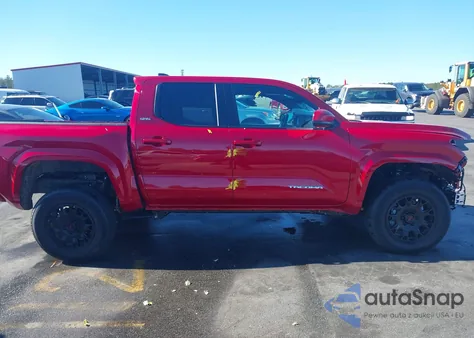 2025 Toyota Tacoma Sr5 из США, поврежденный, VIN 3TYKB5FN3ST027801